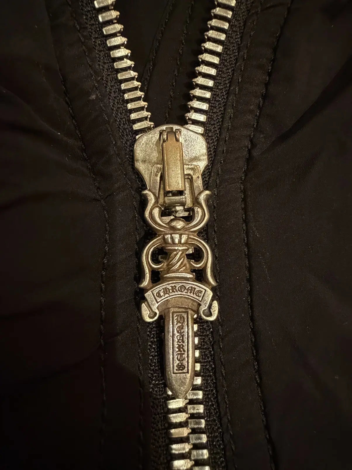 Chrome Hearts Nylon Dual Windbreaker Jacket