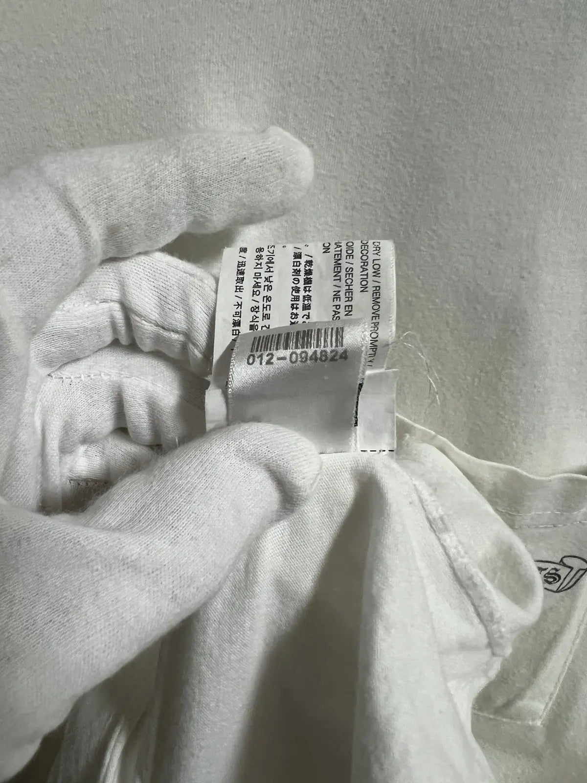 Chrome Hearts Floral Cross Scroll Logo Pocket Tee