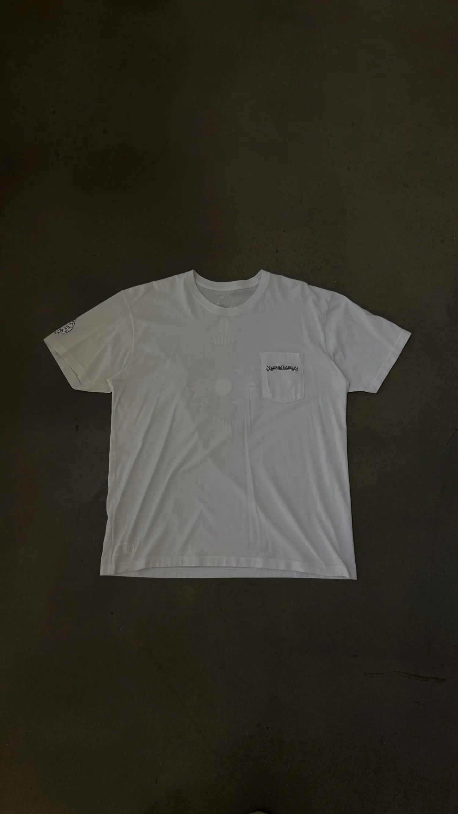 Chrome Hearts Floral Cross T-shirt