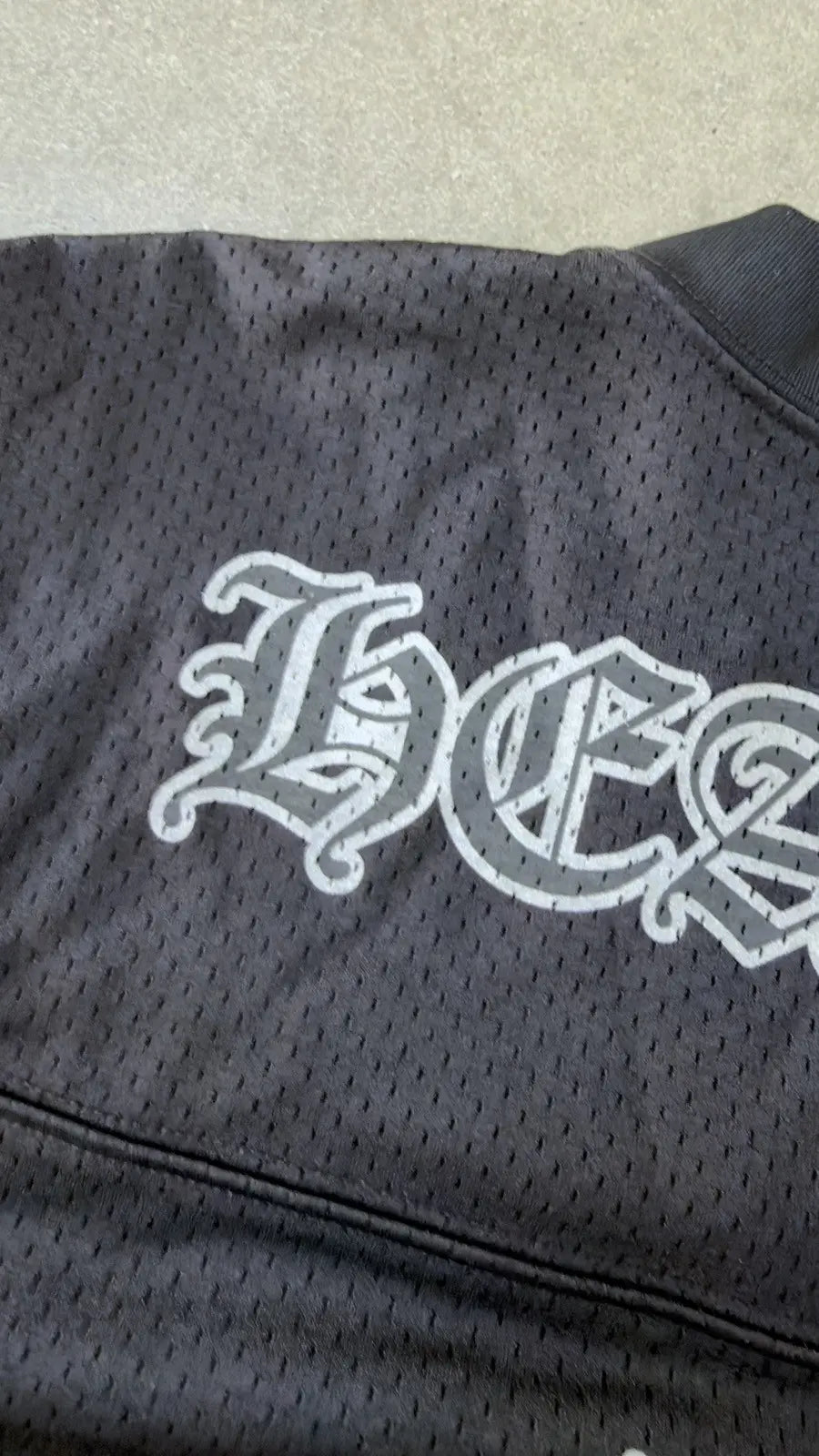 Chrome Hearts Mesh Jersey Brand New