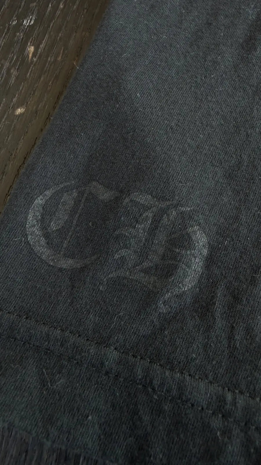 Chrome Hearts x Yungblud x Aerosmith Collaborative T shirt Chrome Hearts