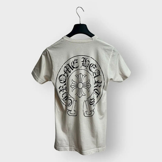 Chrome Hearts Jumbo Horseshoe Cross Pocket Tee