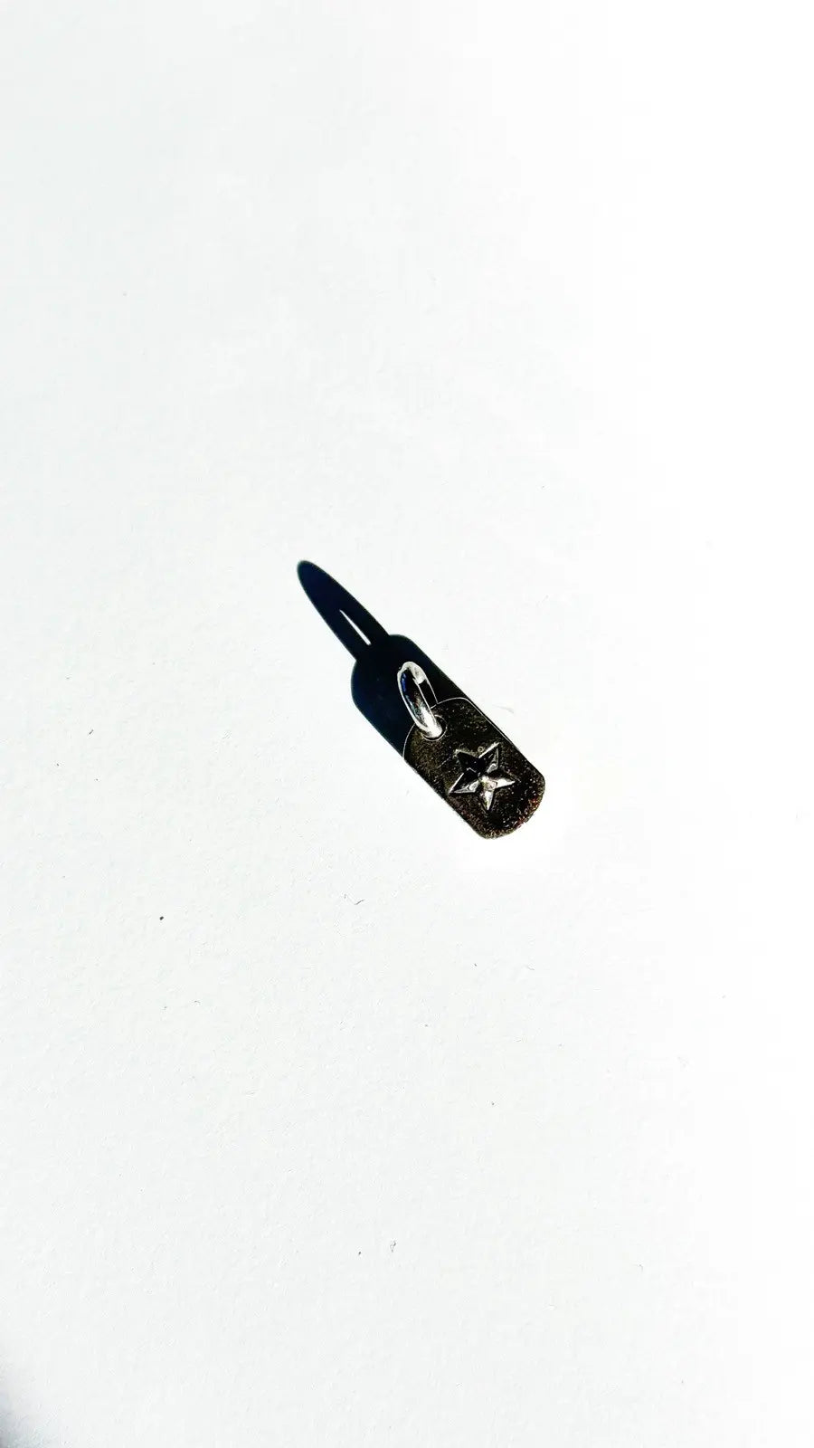 Chrome Hearts Tiny Dog Tag Pendant Chrome Hearts