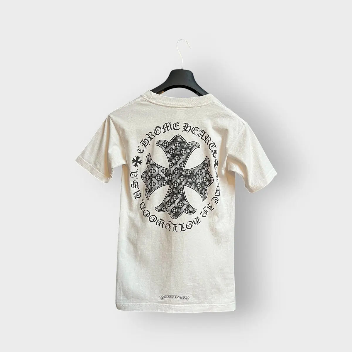 Chrome Hearts Monogram Seal Cross Pocket Tee