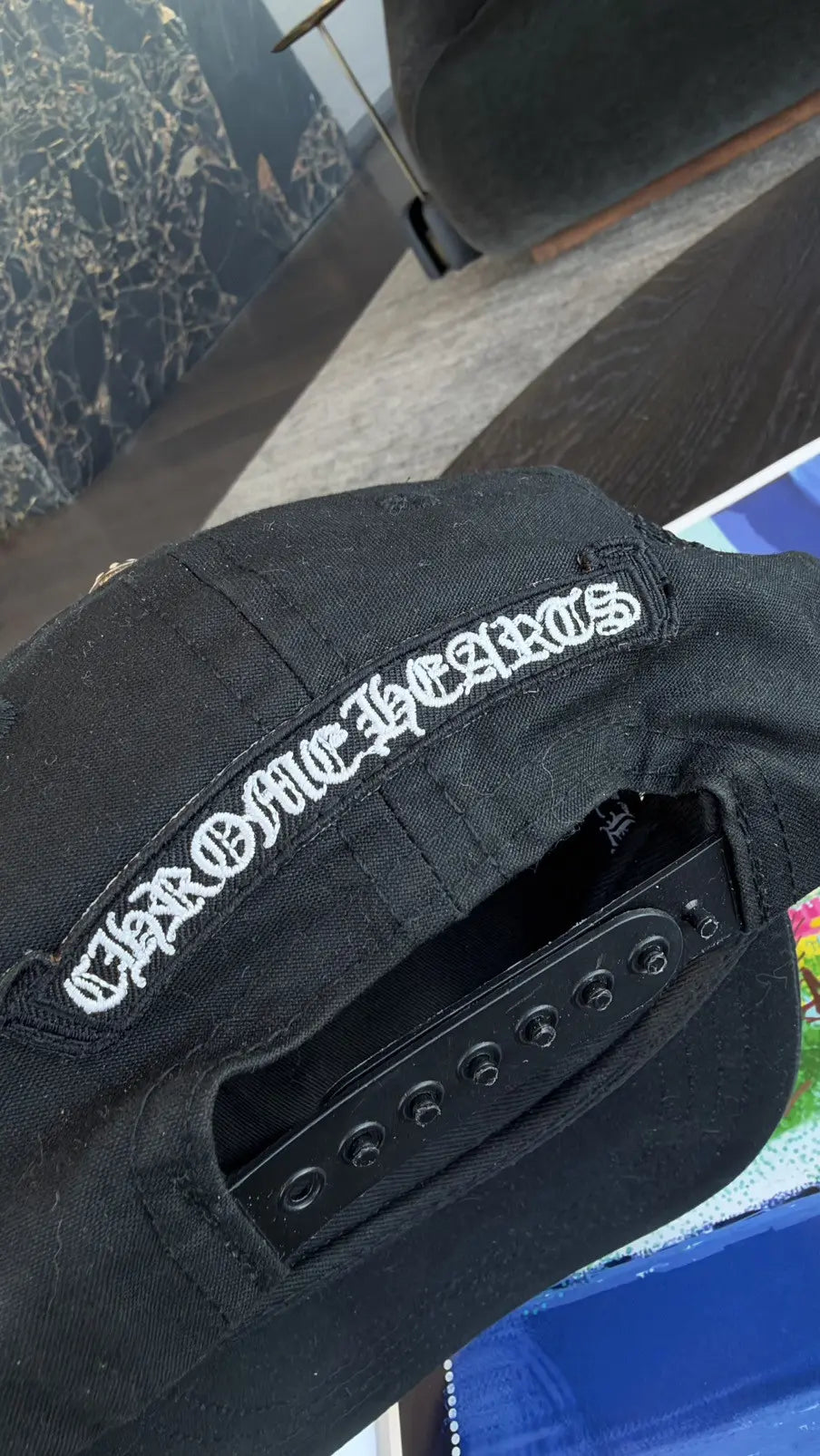 Chrome Hearts Crosses Trucker Hat Chrome Hearts