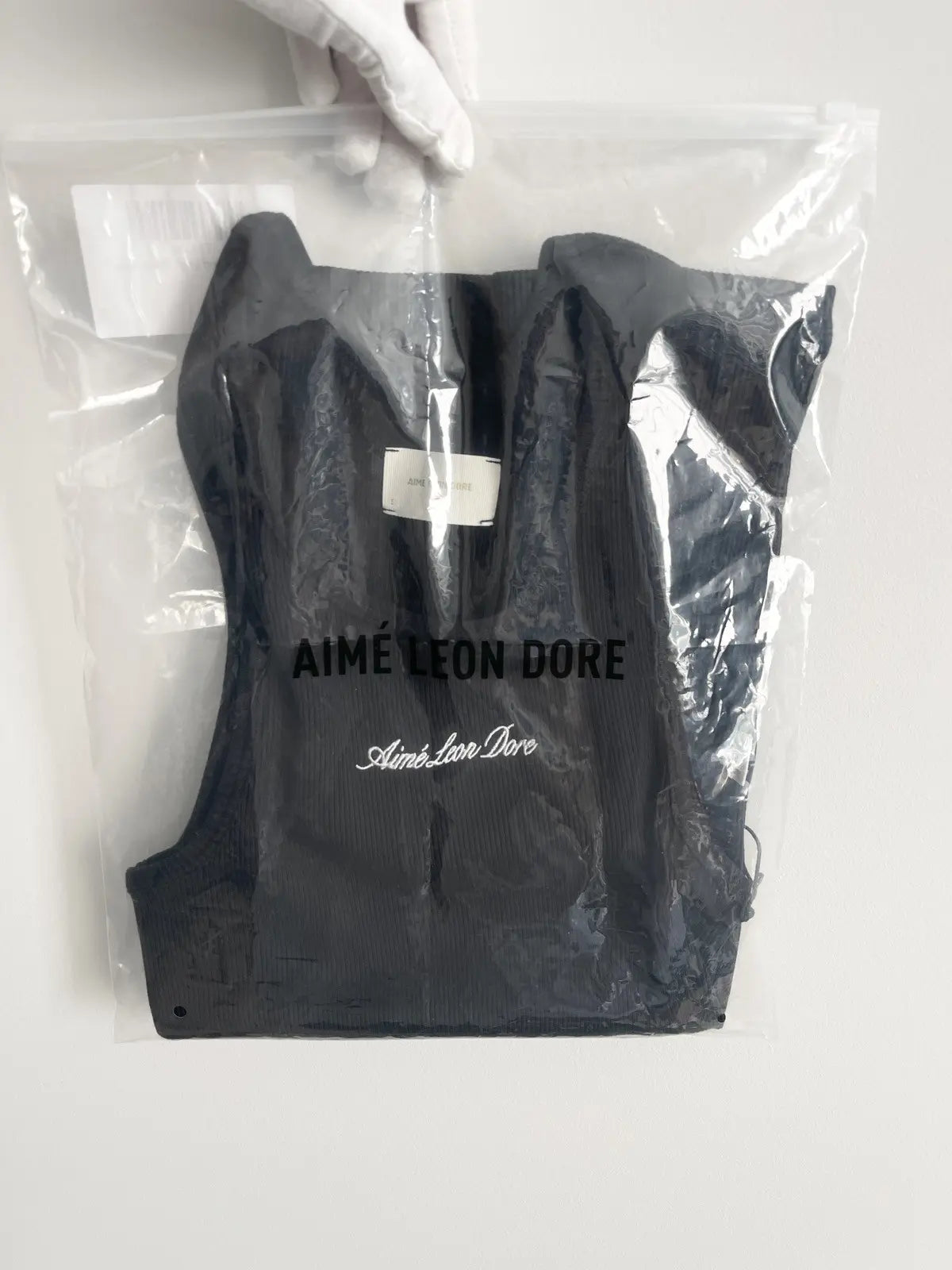 SS24 Aimé Leon Dore Embroidered Logo Tank Top