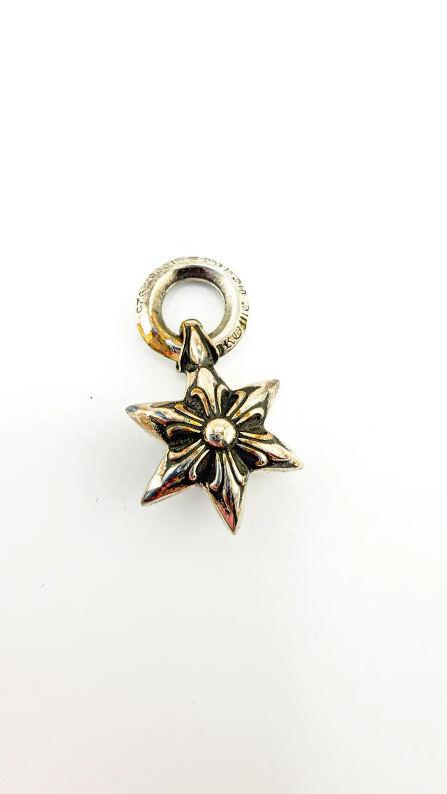 Chrome Hearts 6-Point Star Charm Pendant Chrome Hearts