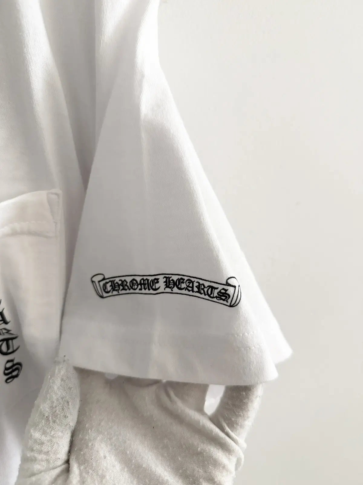 2010s Chrome Hearts Osaka Scroll Logo Tee