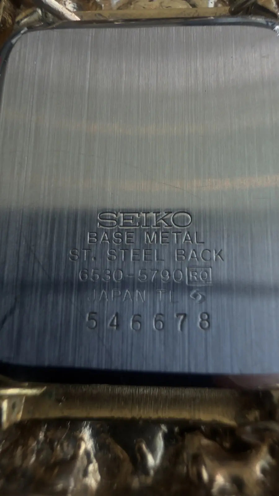 Vintage Seiko Quartz Watch Seiko