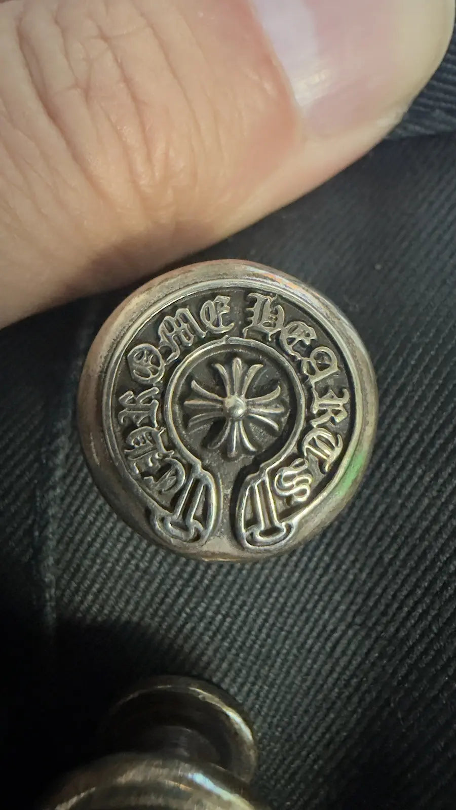 Chrome Hearts Spiderman Chino Pants