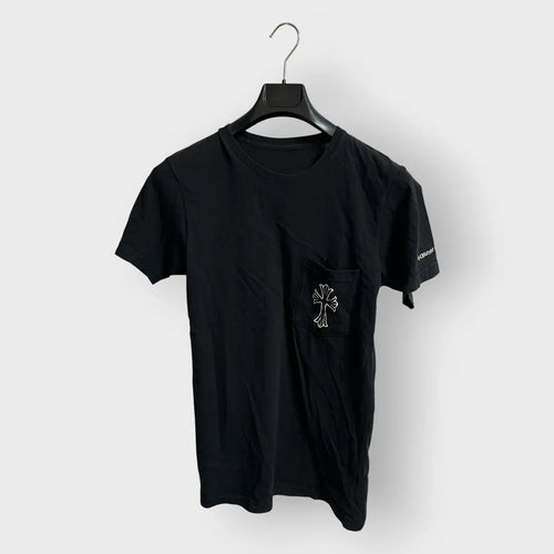 2010s Chrome Hearts Triple Cross Scroll Logo Tee
