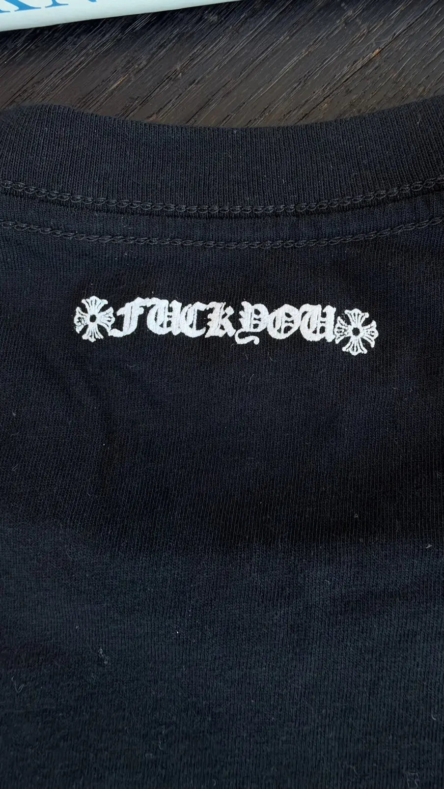 Chrome Hearts Horse Shoe T-shirt Size M Chrome Hearts