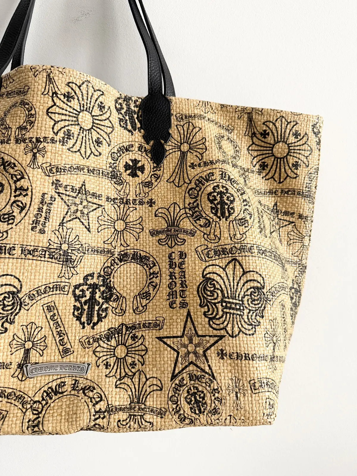 Chrome Hearts Monogram Large Beach Bag