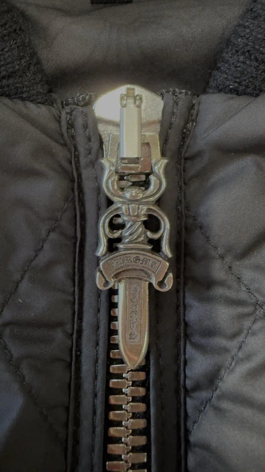 Chrome Hearts Spinal Cross Patch Vest