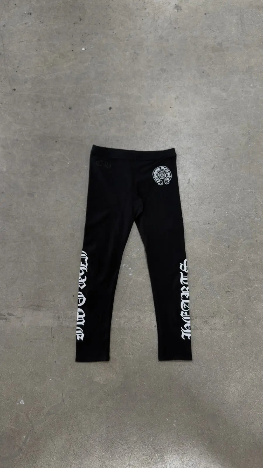 Chrome Hearts Print-Detail Horseshoe-Motif Leggings