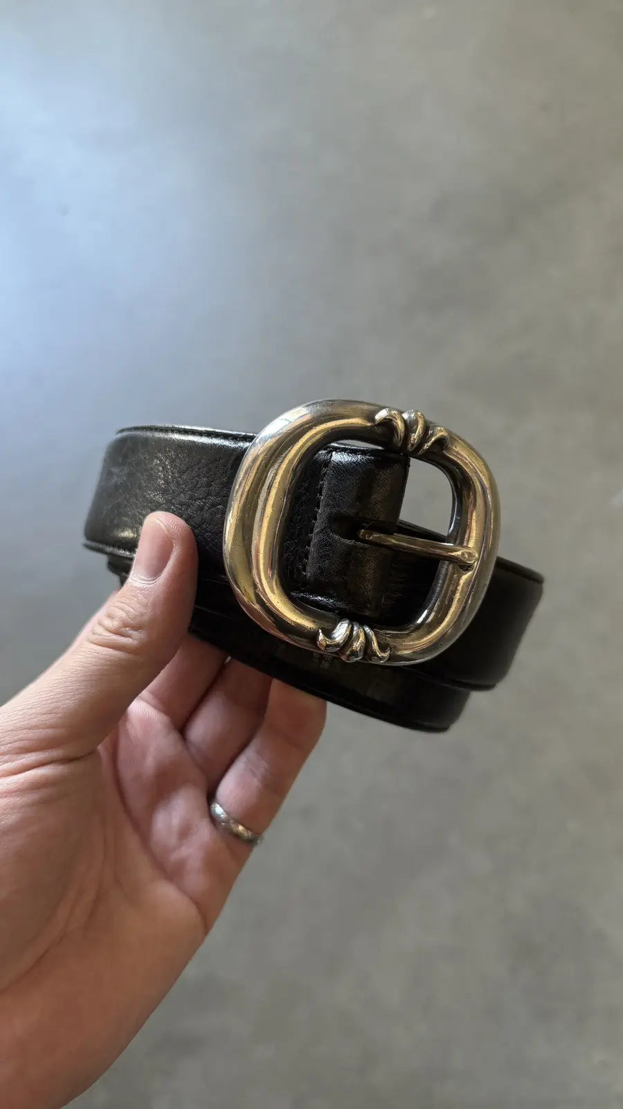 Chrome Hearts Gunslinger Belt