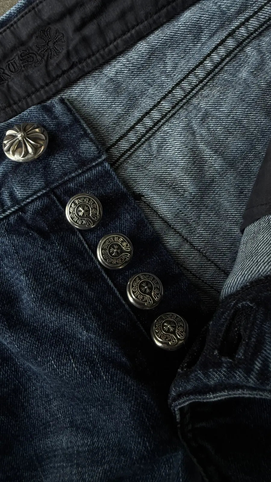 Chrome Hearts Richard Cut Jeans
