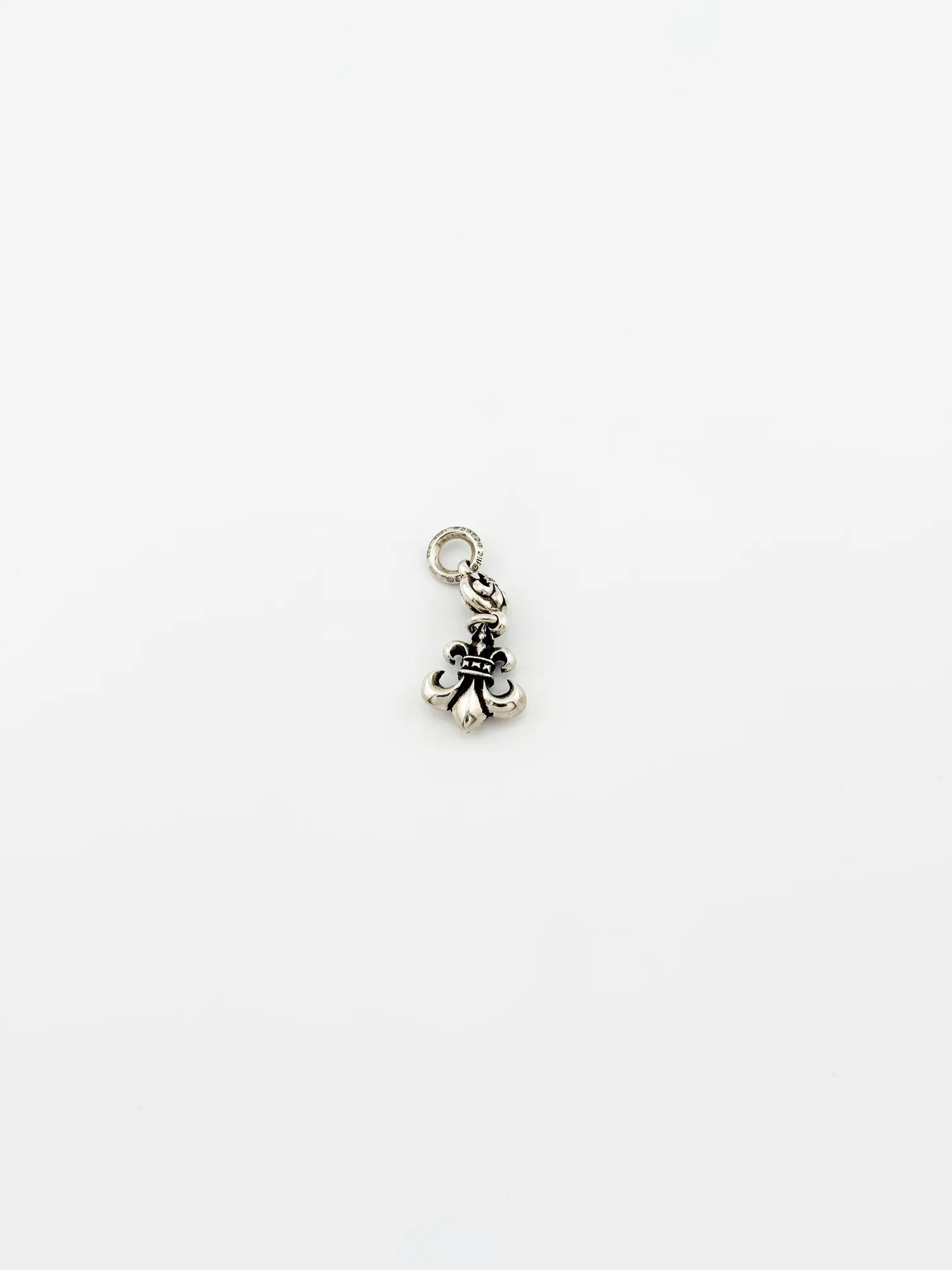 Chrome Hearts Fleur De Leis Ball Pendant