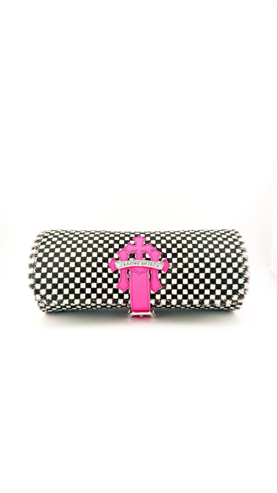 Chrome Hearts Cemetery Cross Patch Watch Roll