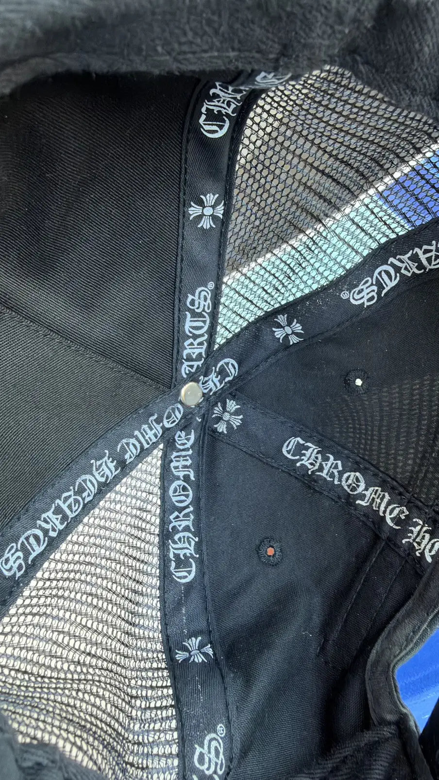 Chrome Hearts Crosses Trucker Hat Chrome Hearts