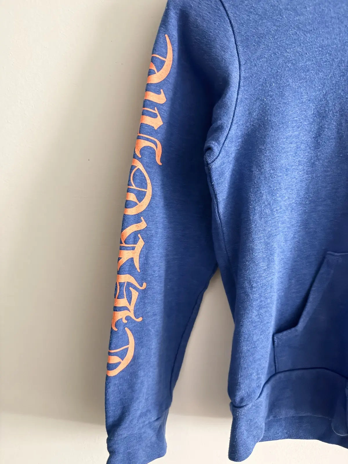 Chrome Hearts NYC Horseshoe Zip-up Hoodie