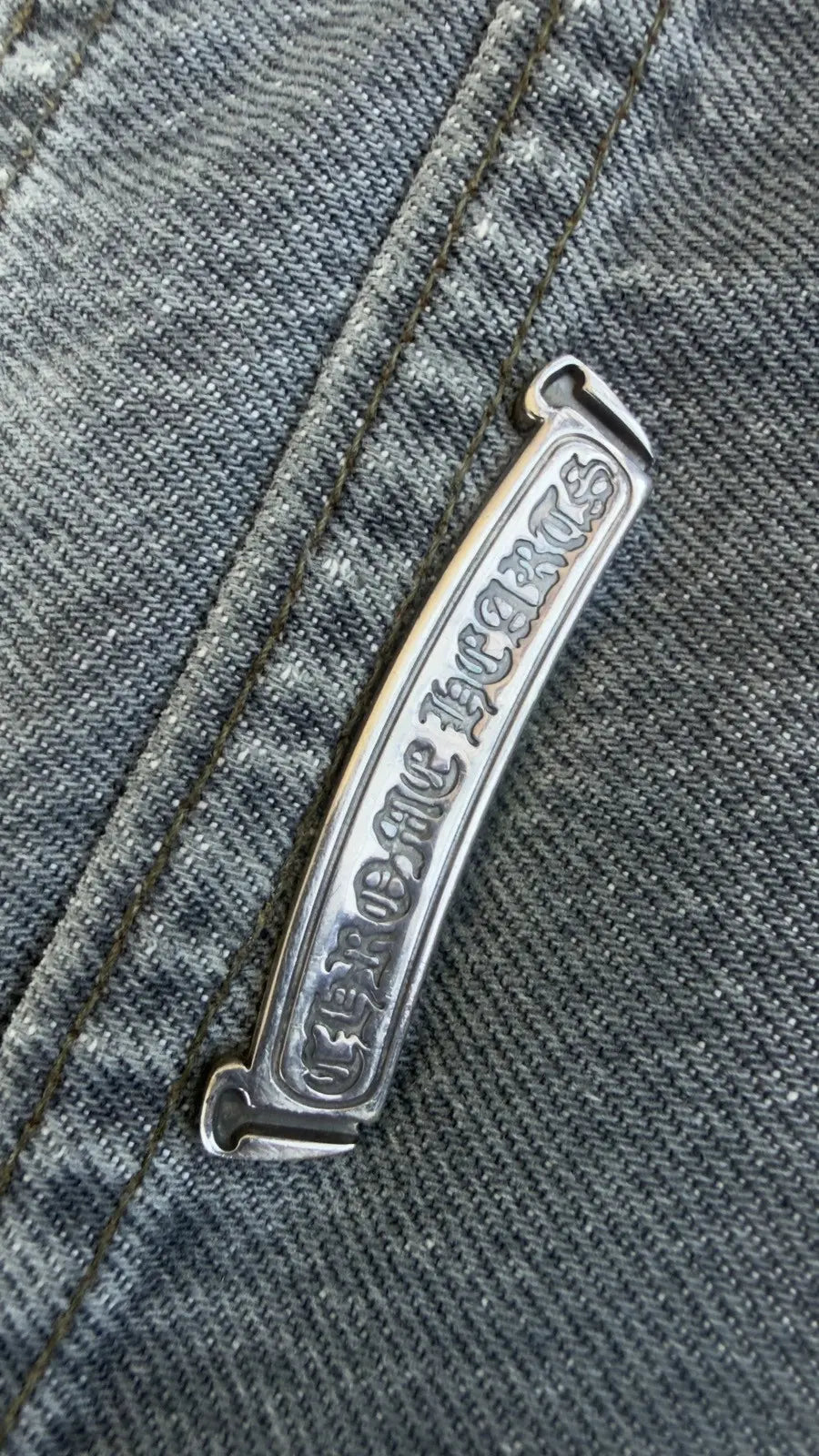 Chrome Hearts Cross Patch Denim Jeans Size 31 Chrome Hearts