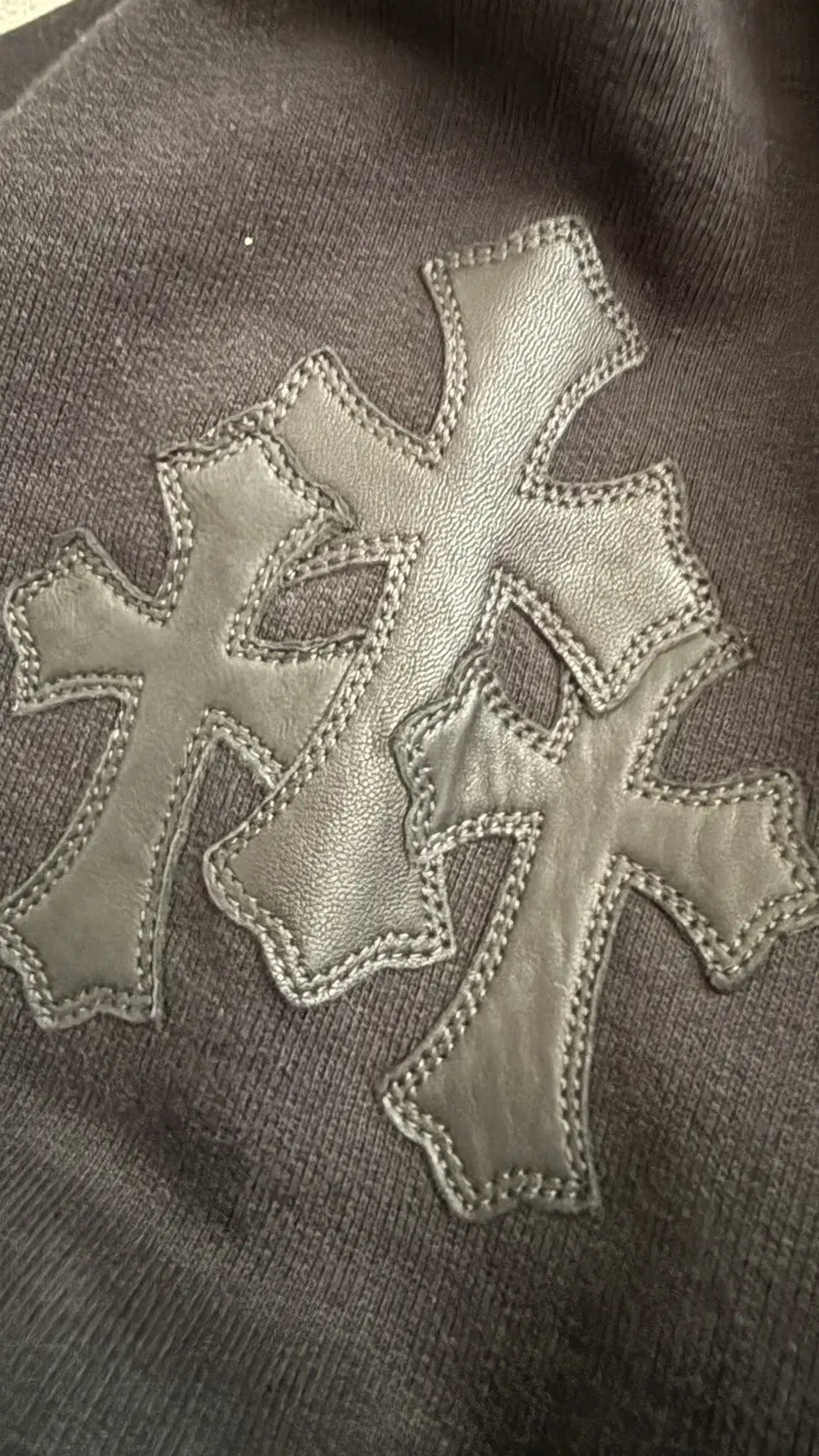 Chrome Hearts Paper Jam Triple Patch Hoodie