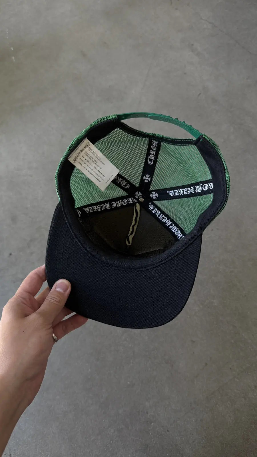 Chrome Hearts Hollywood Green Tucker Hat