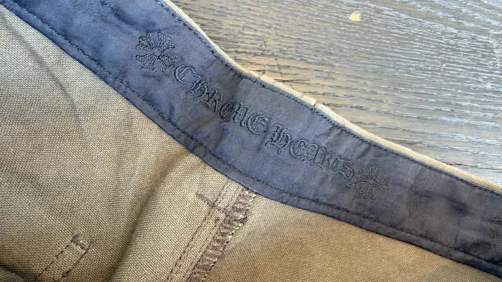 Chrome Hearts Cross Patch Double Knee Carpenter Shorts Size 36 Chrome Hearts