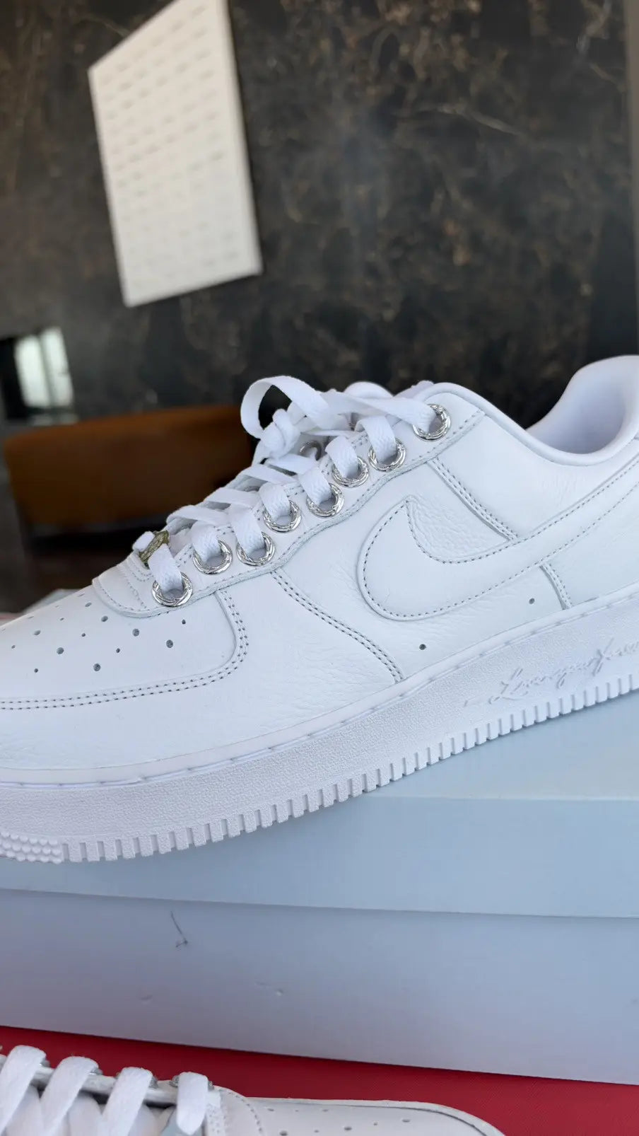 Chrome Hearts x NOCTA x Nike Air Force 1 Low Size 11 Chrome Hearts