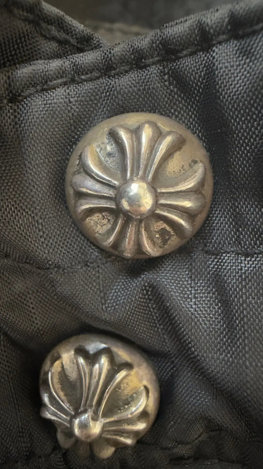 Chrome Hearts Cemetery Cross Patch Axe Vest