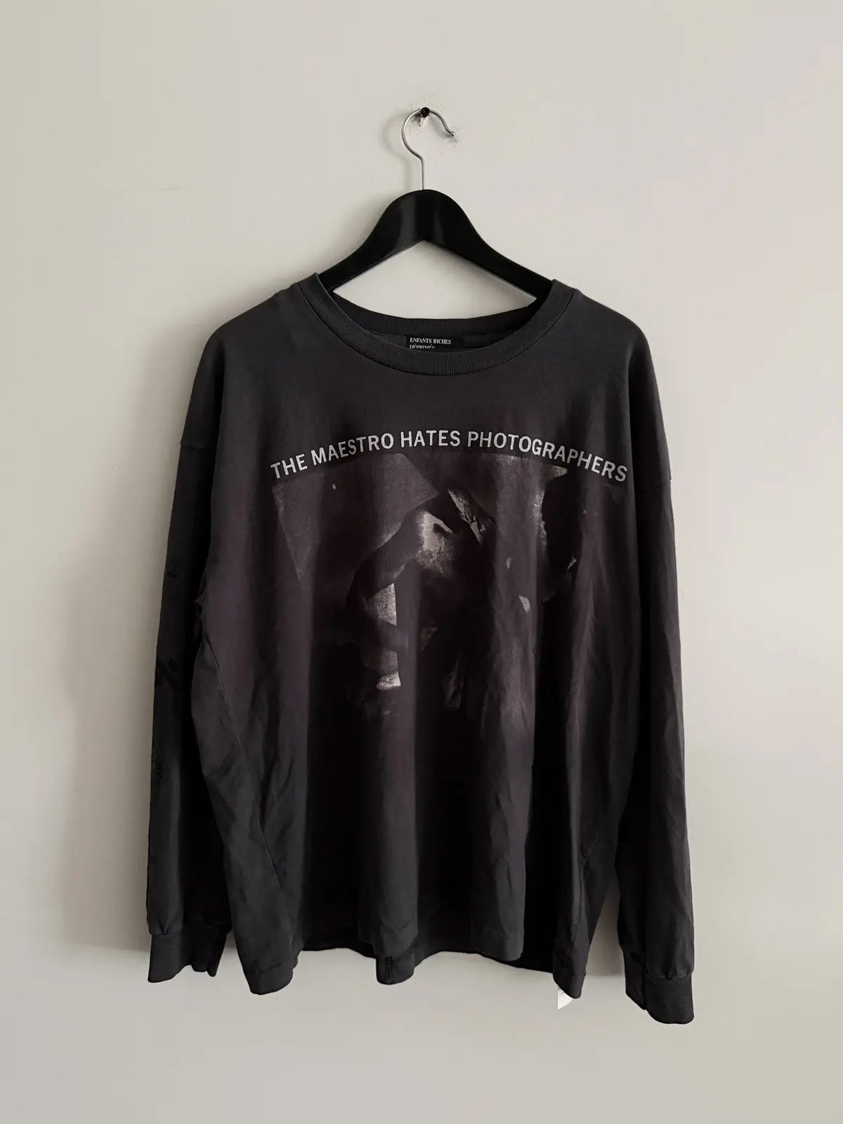 Maxfield ERD SS26 1/20 LS Tee Enfants Riches Déprimés