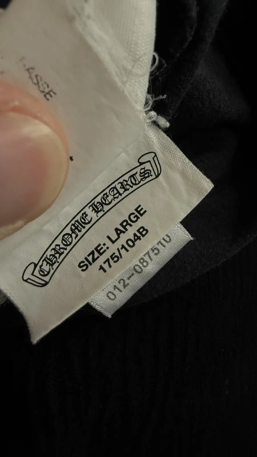 Chrome Hearts T-Bar Tee