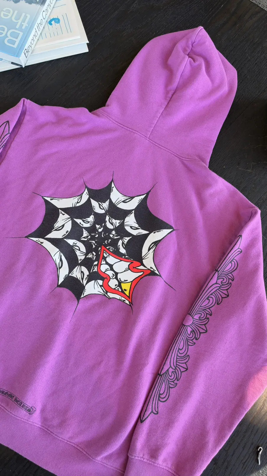 Chrome Hearts x Matty Boy Spider Web Pullover Hoodie Size XXL Chrome Hearts