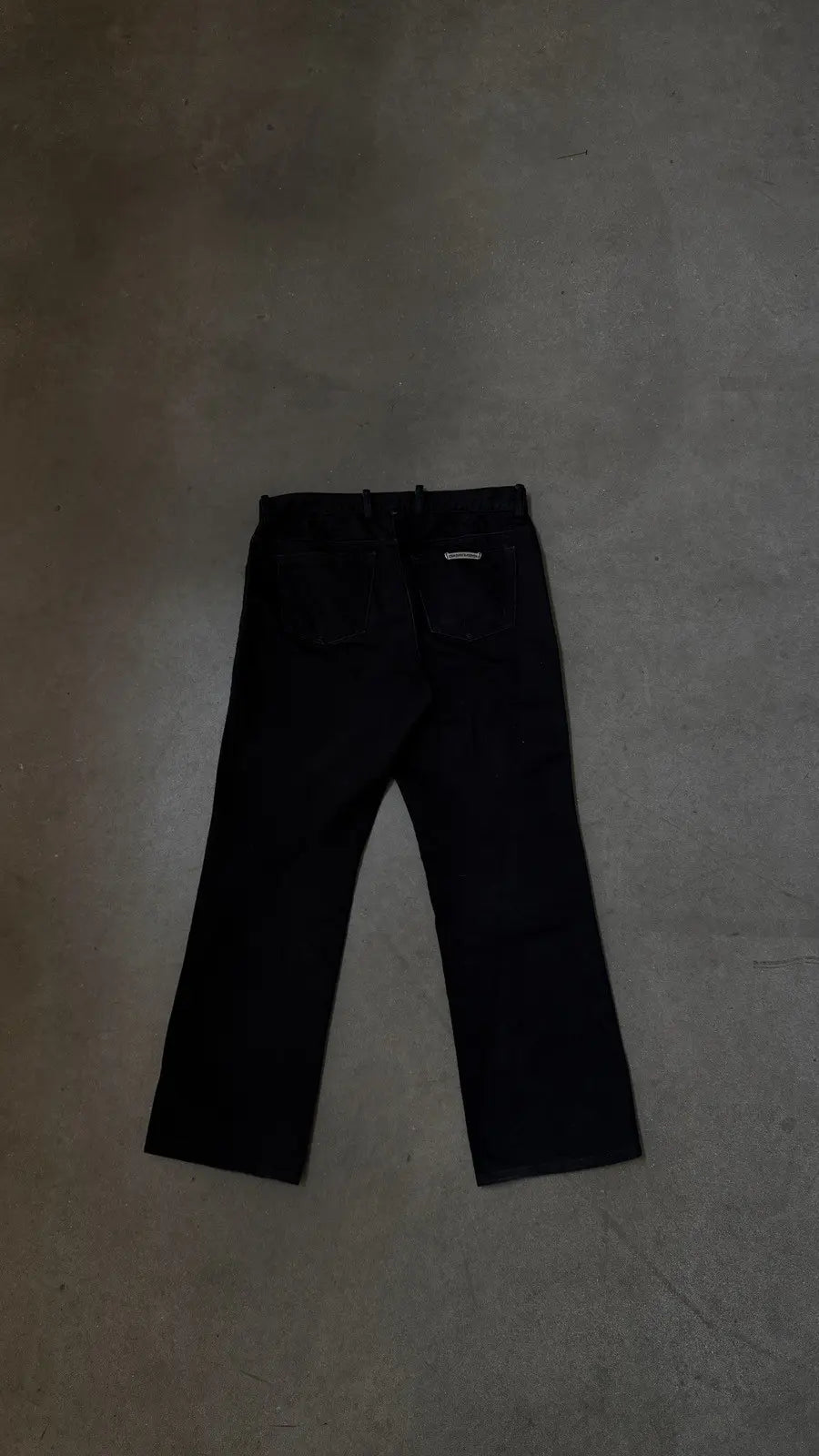 Chrome Hearts FleurKnee Jeans