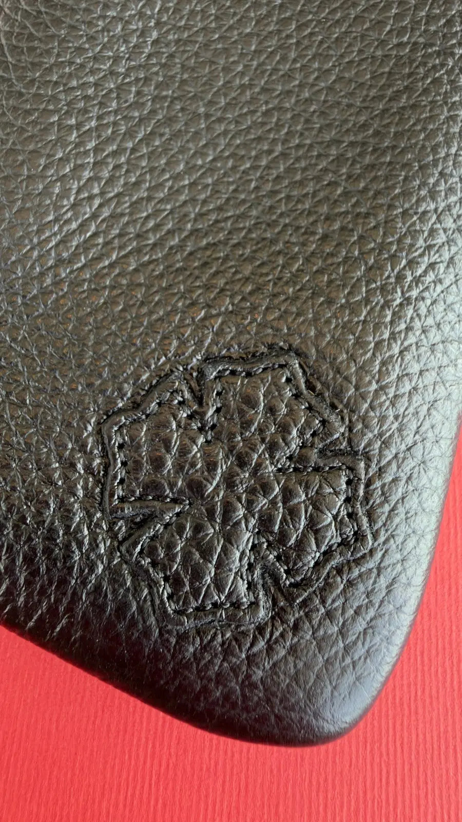 Chrome Hearts Cross Motif Silk Bandana Chrome Hearts