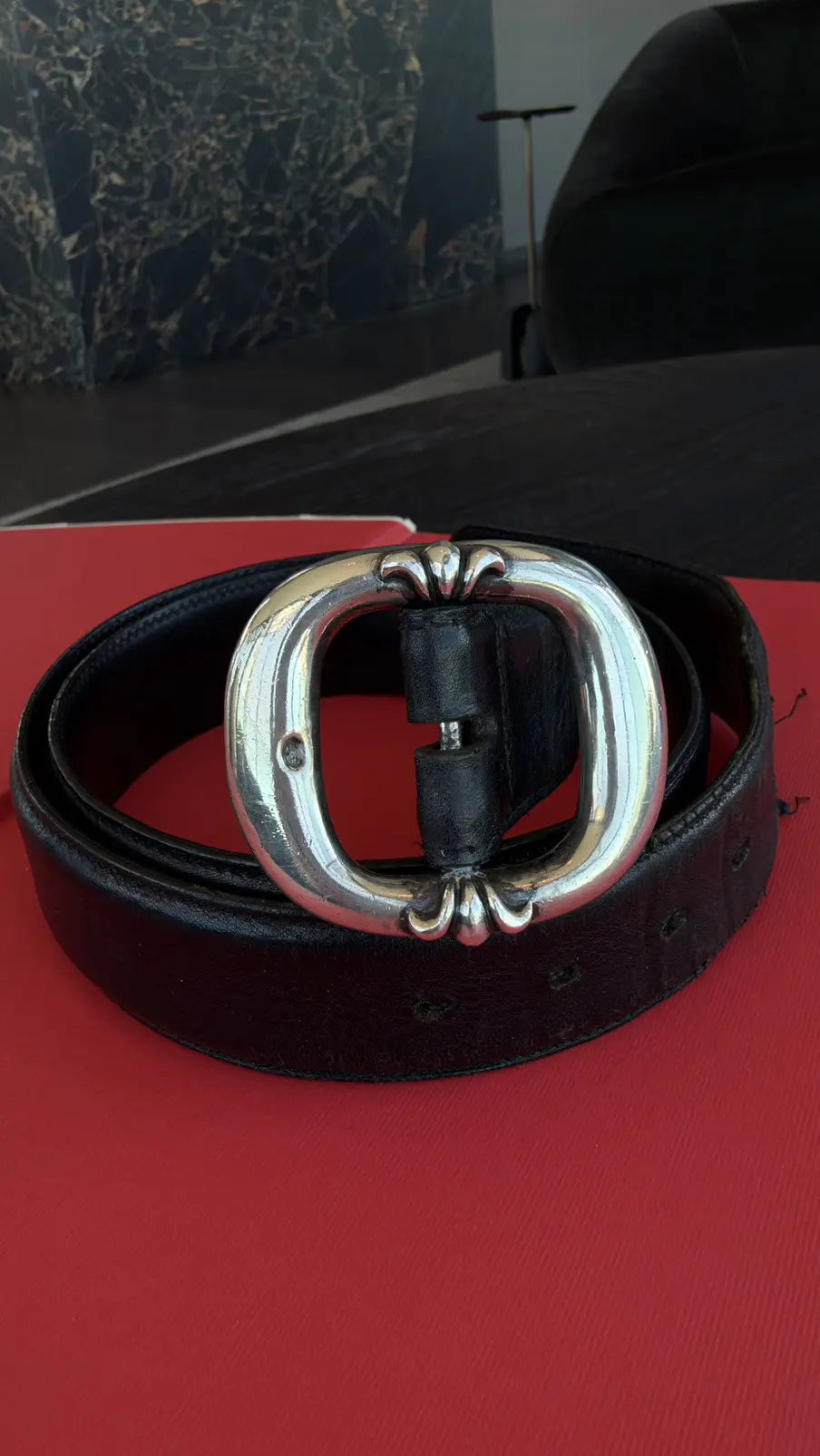 Chrome Hearts Gunslinger Belt Size 36 Chrome Hearts