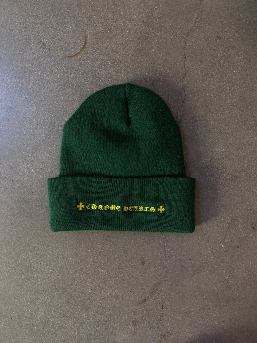 Chrome Hearts Matty Boy MATTY BOY Beanie Green