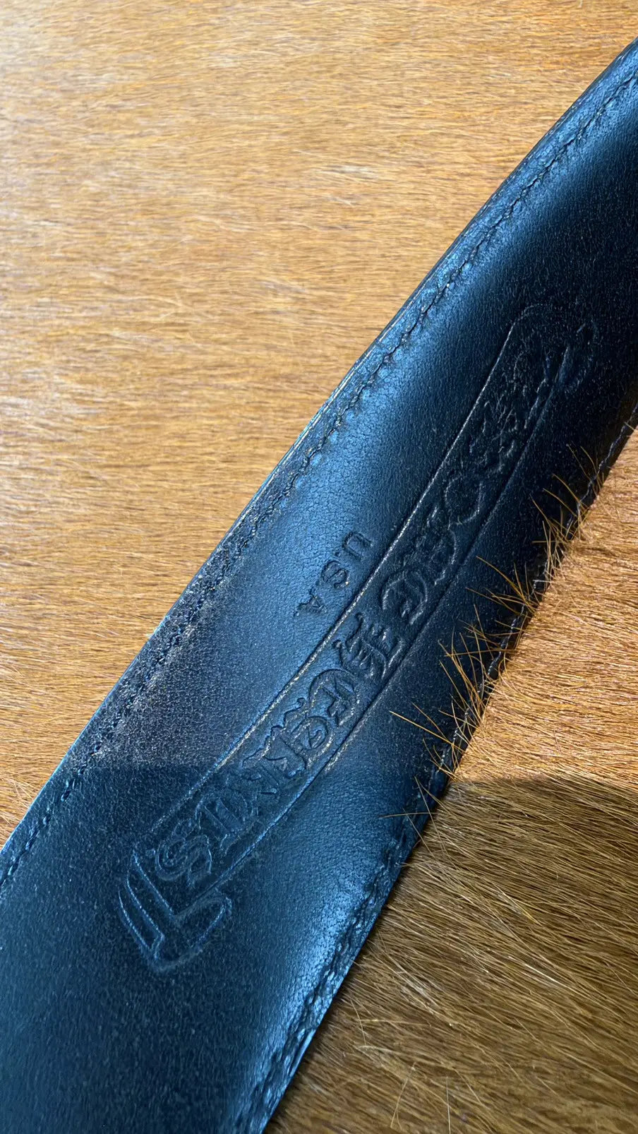 Chrome Hearts Gunslinger Belt Size 36 Chrome Hearts