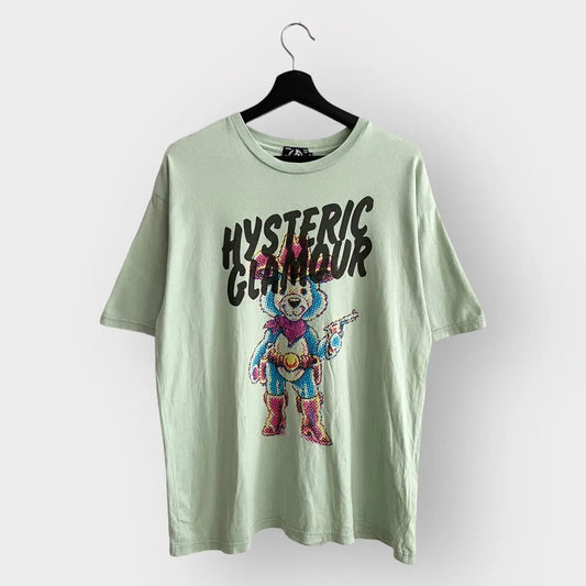 2010s Hysteric Glamour Western Sheriff Bear Tee