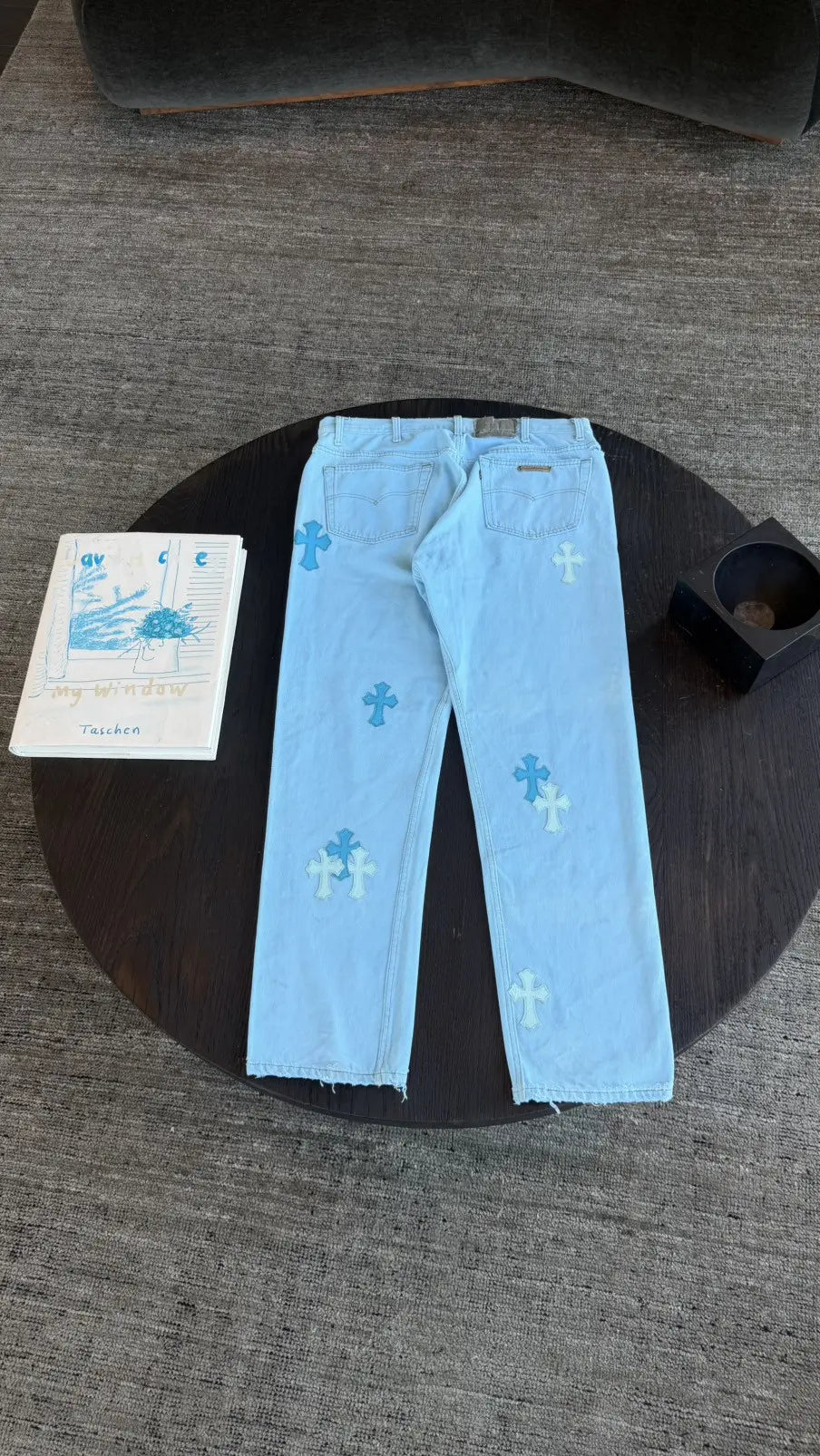 Chrome Hearts x Drake CLB Vintage Levi's Jeans Size 38 Chrome Hearts