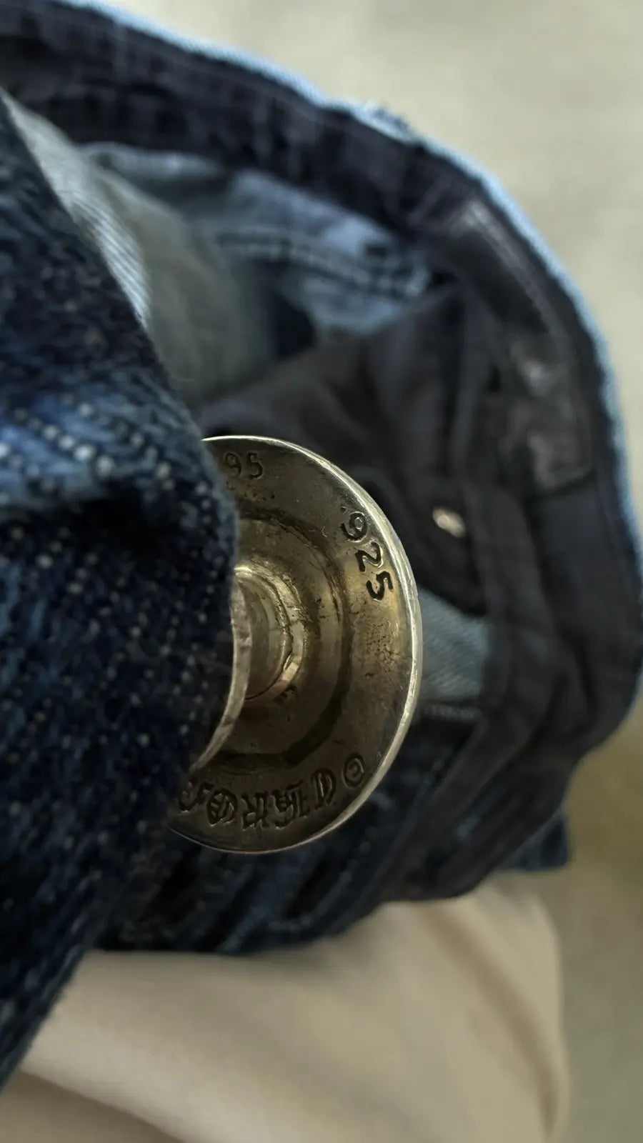 Chrome Hearts Richard Cut Jeans