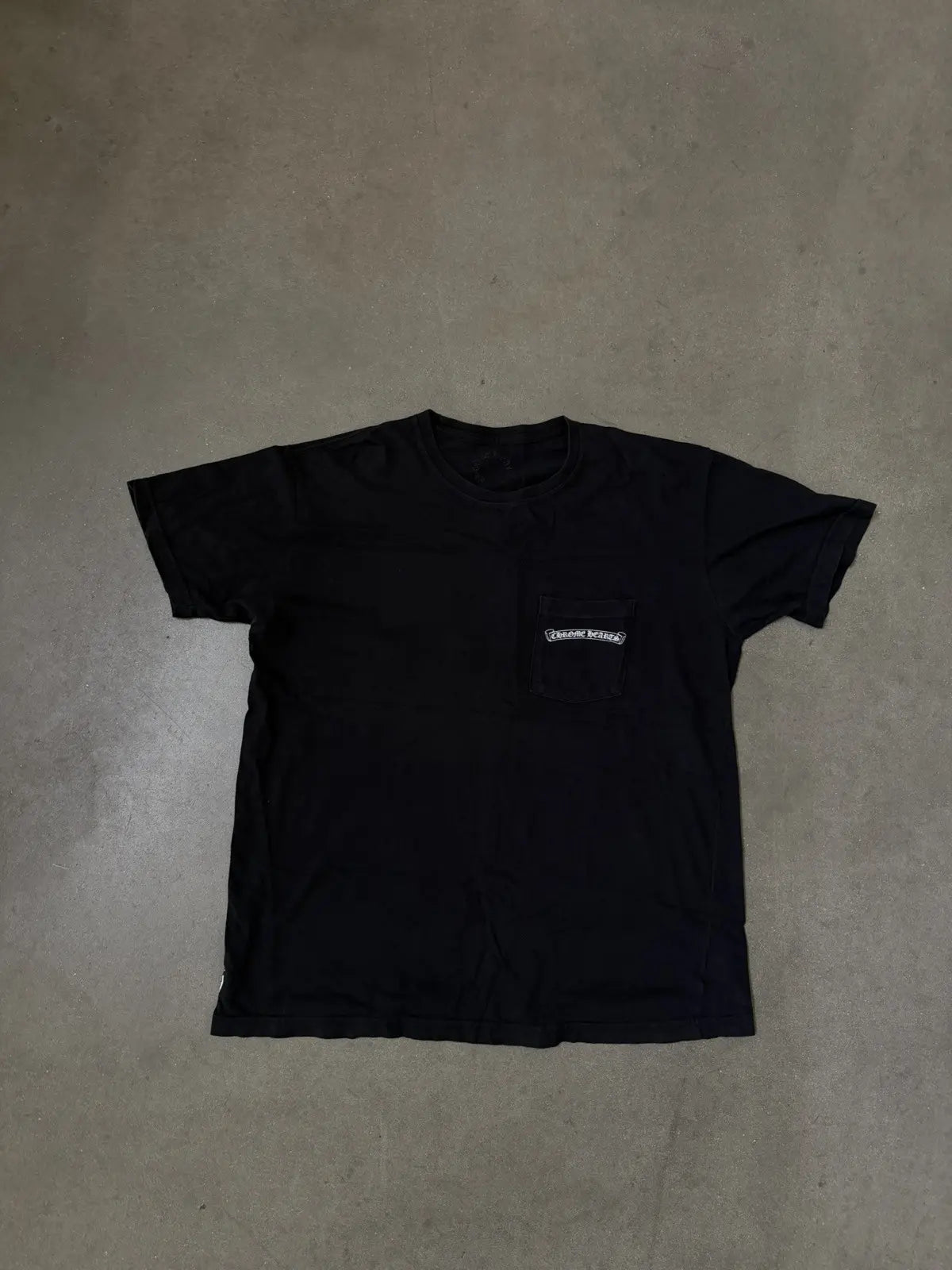 Chrome Hearts Star Cross Tee Black