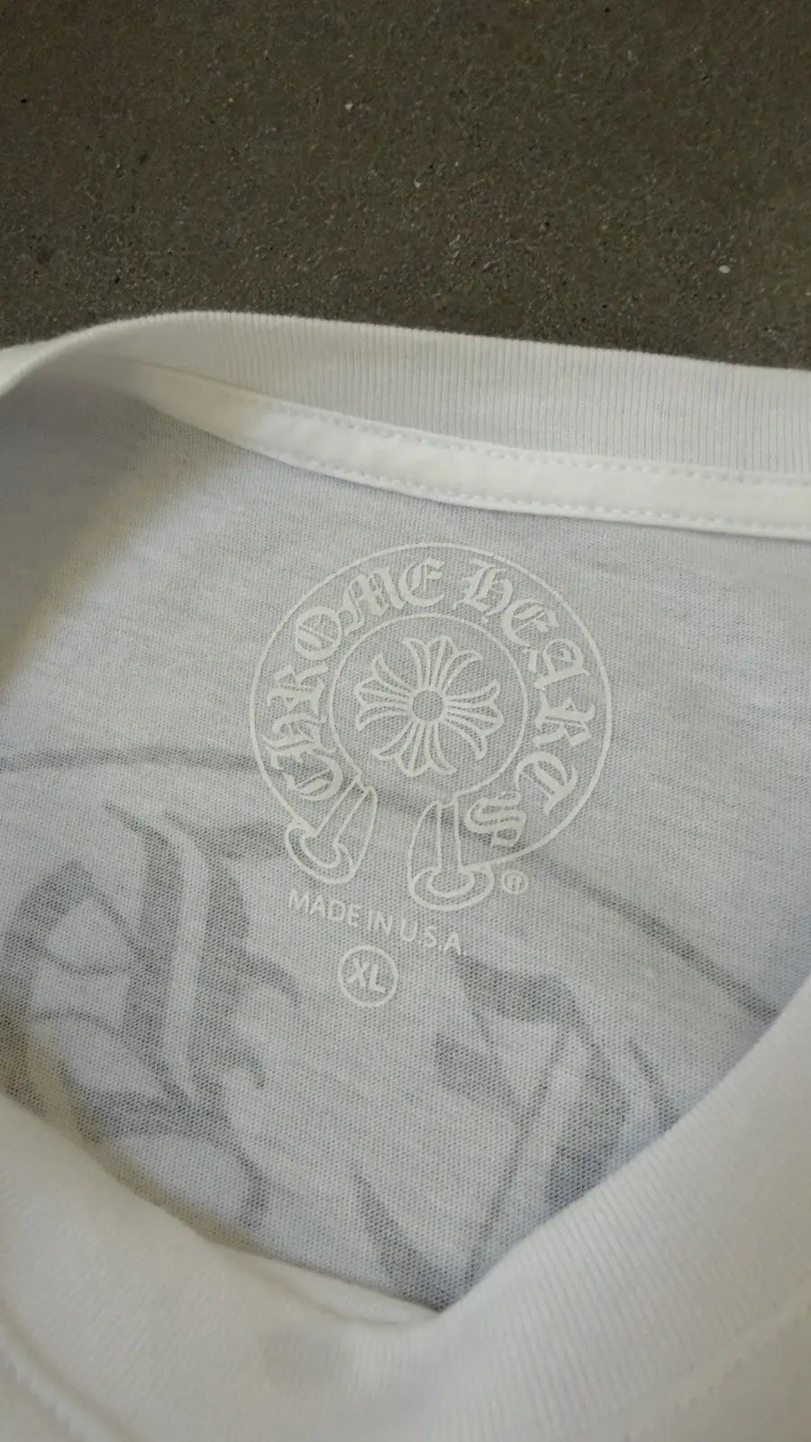 Chrome Hearts Horseshoe Logo Pocket T-shirt