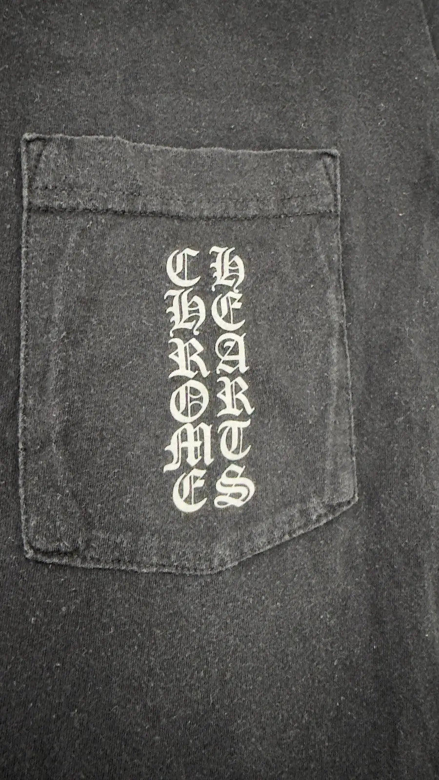 Chrome Hearts Cross Hollywood Pocket Tee