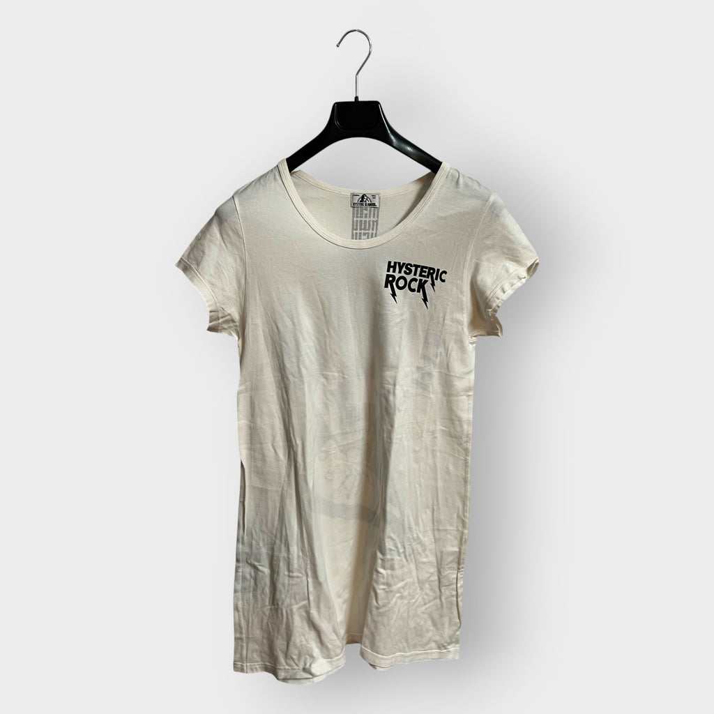 Hysteric Glamour "Hysterical Rock" Graphic Tee Size M Vintage