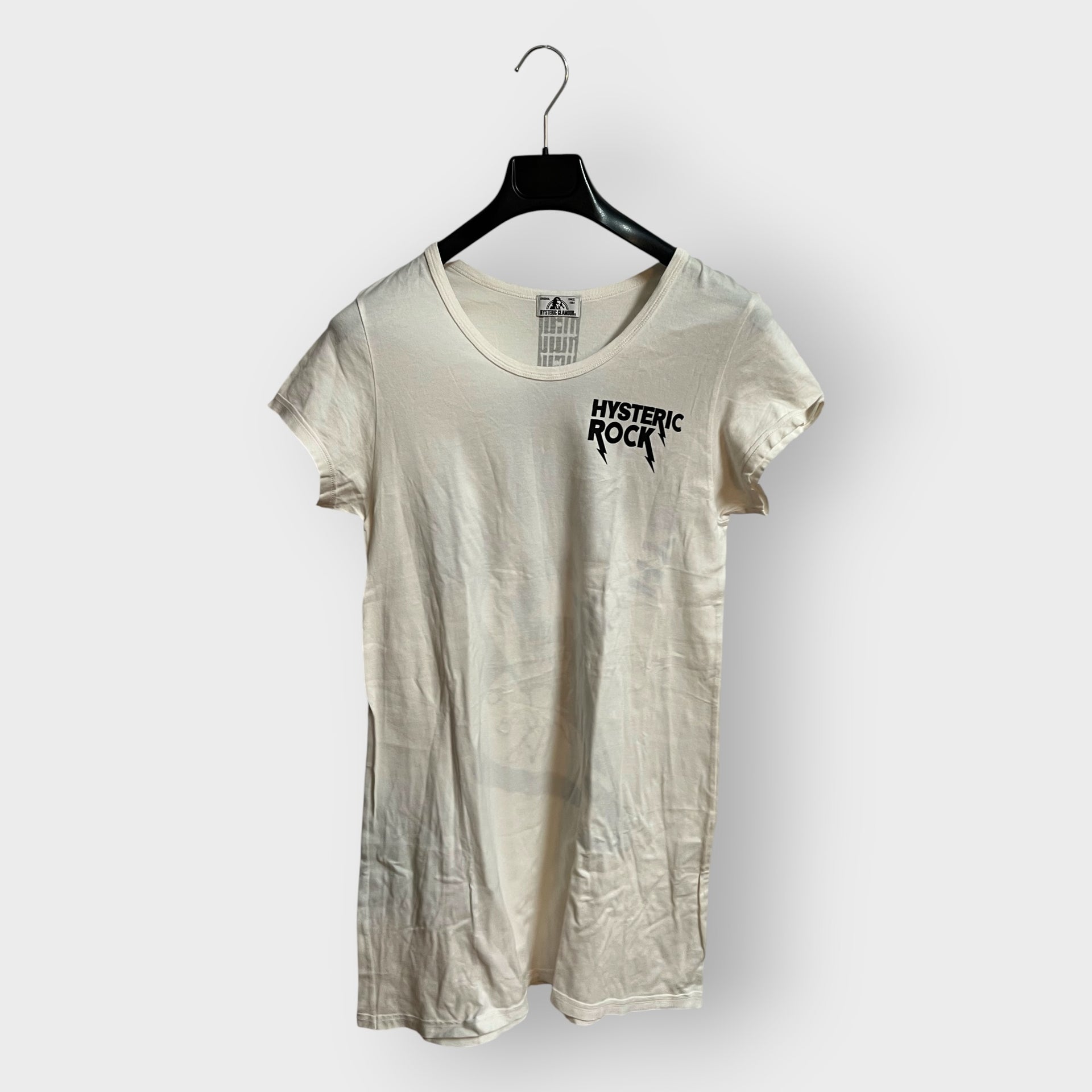 Hysteric Glamour "Hysterical Rock" Graphic Tee Size M Vintage