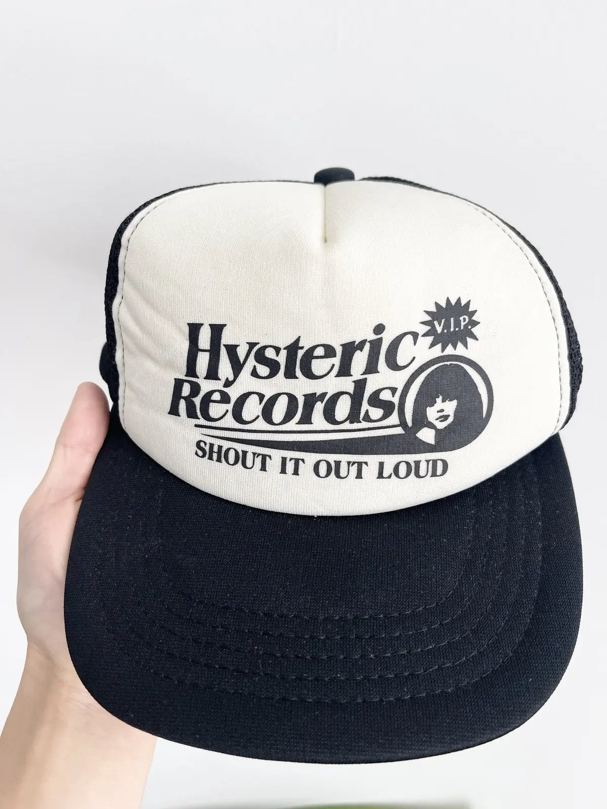 2000s Hysteric Glamour Hysteric Records Trucker Hat