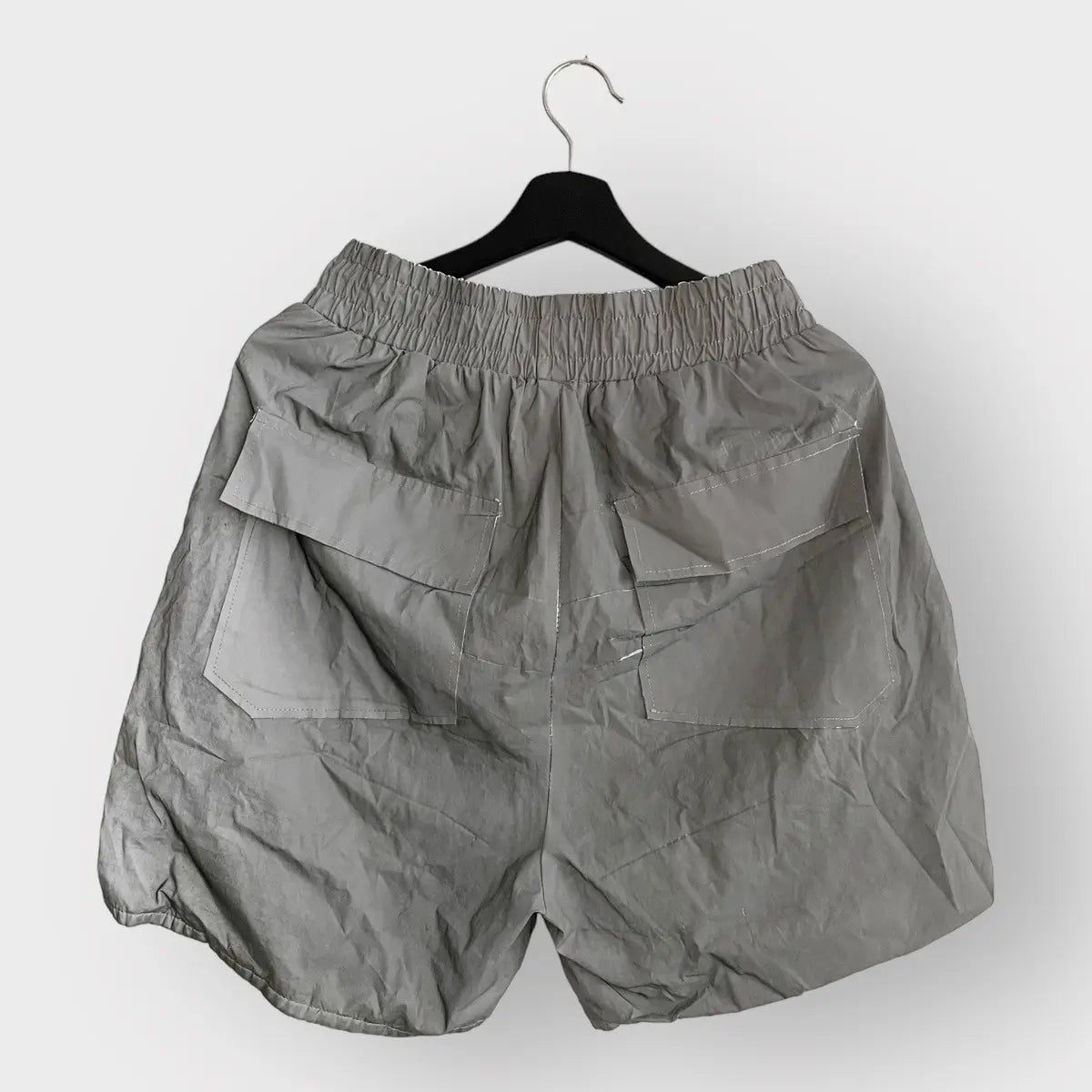 2010s Rhude Jumbo Logo Shorts