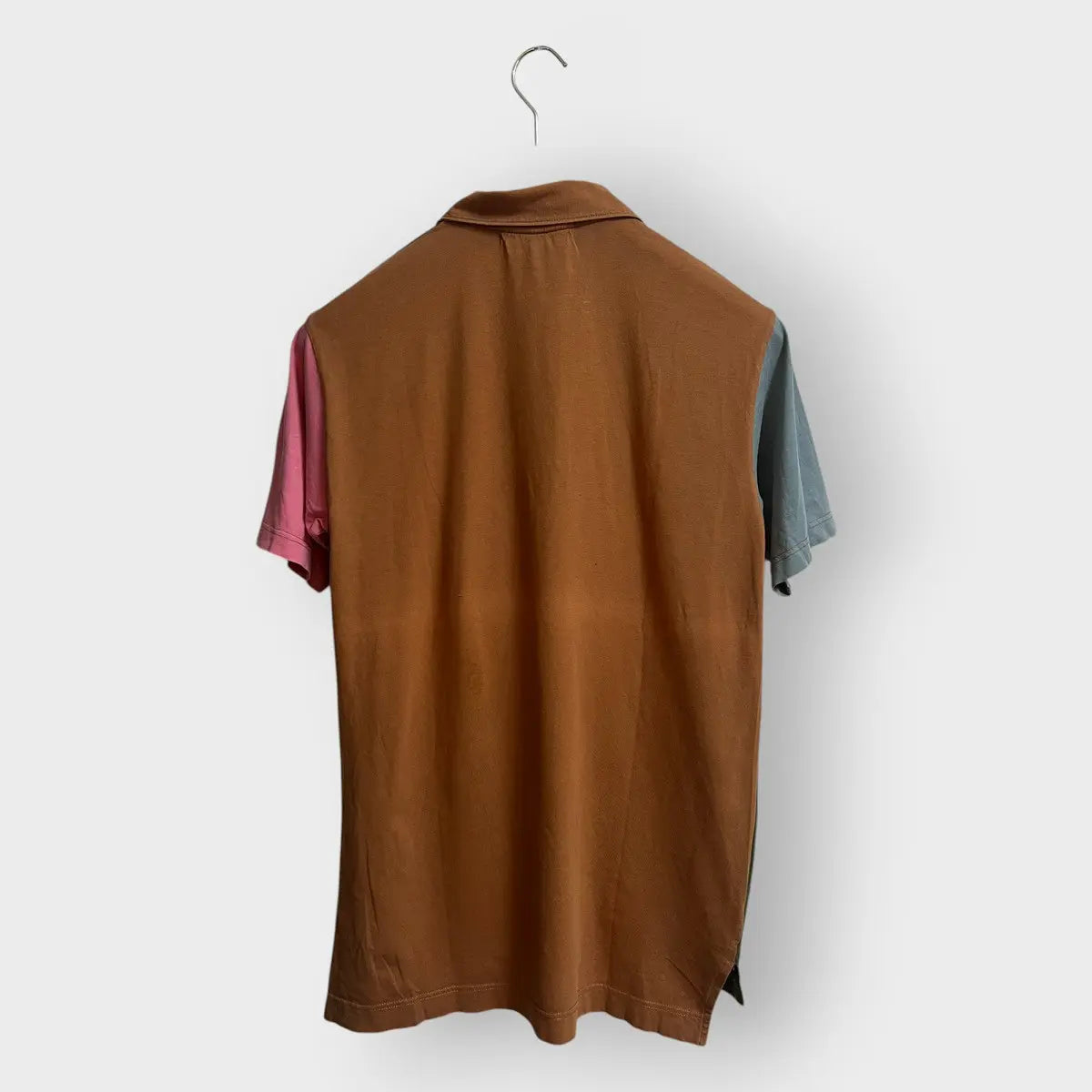 2010s Comme Des Garçons Shirt Patch Zip Polo Shirt